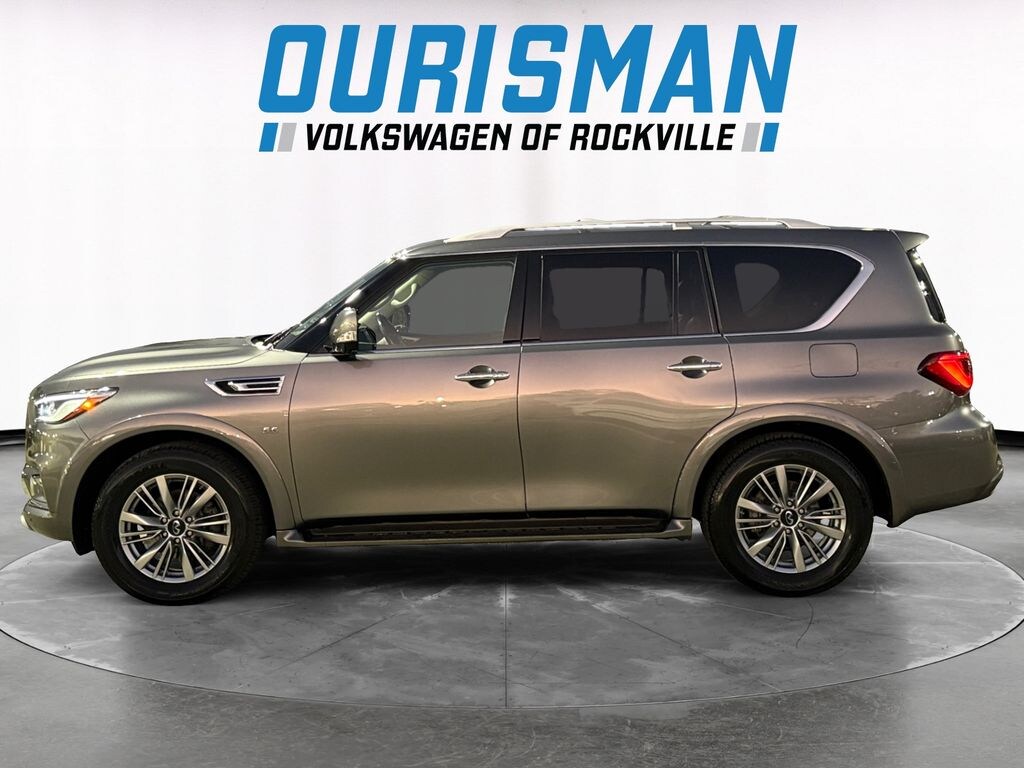 Used 2020 INFINITI QX80 Luxe SUV