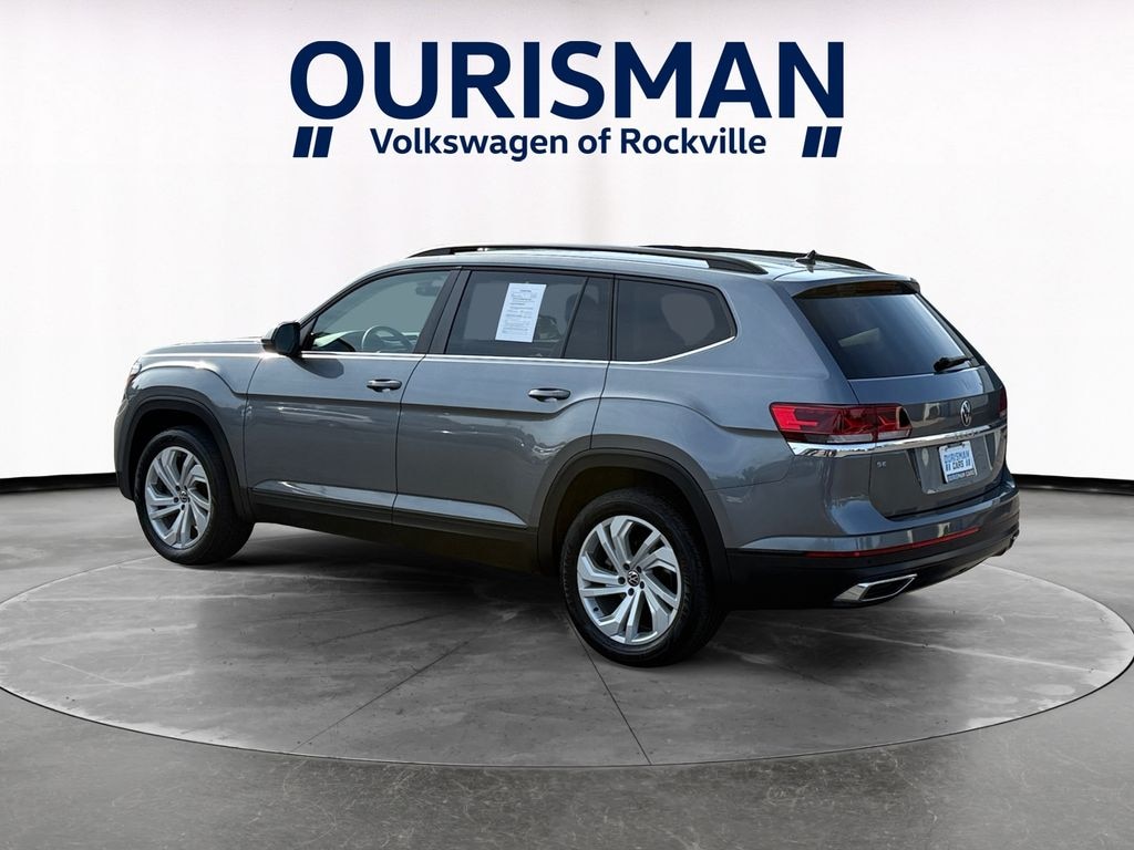 Used 2022 Volkswagen Atlas 2.0T SE w/Technology SUV