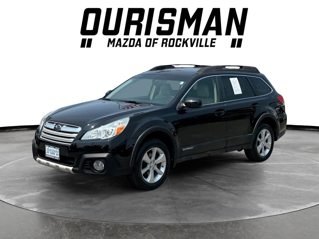 Used 2013 Subaru Outback Limited with VIN 4S4BRCKC0D3282731 for sale in Rockville, MD