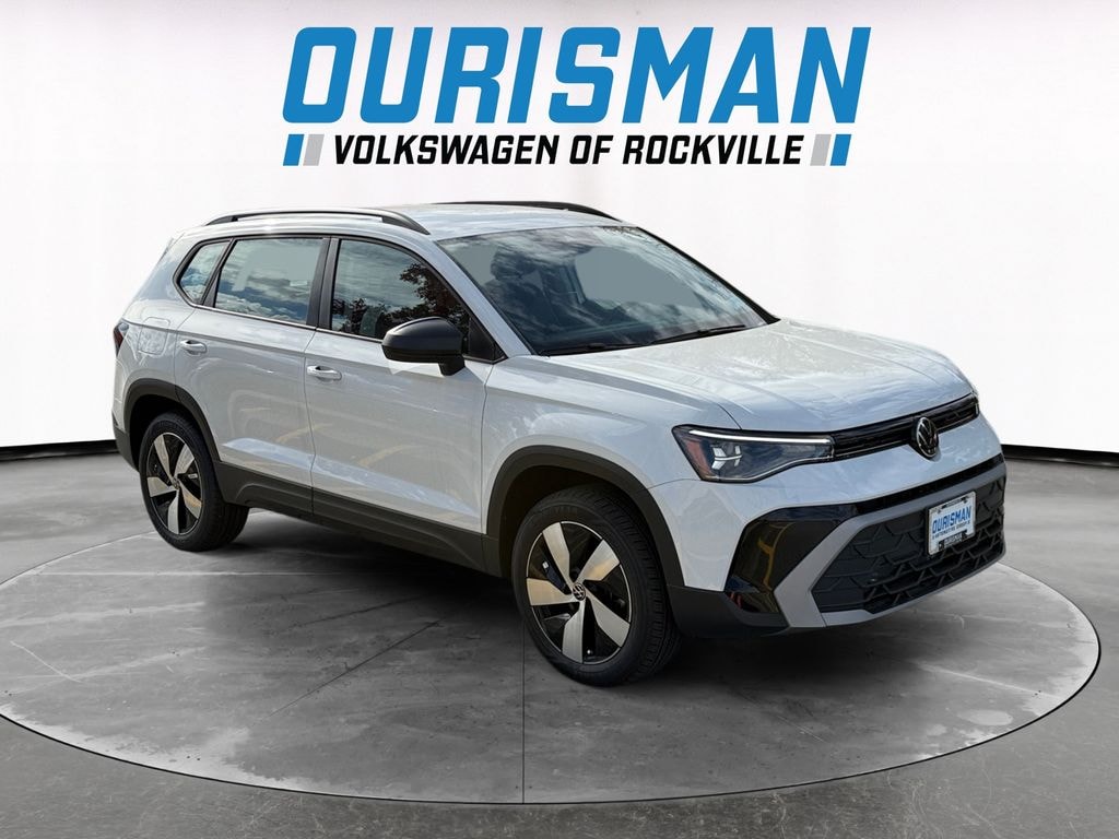 New 2025 Volkswagen Taos 1.5T S SUV