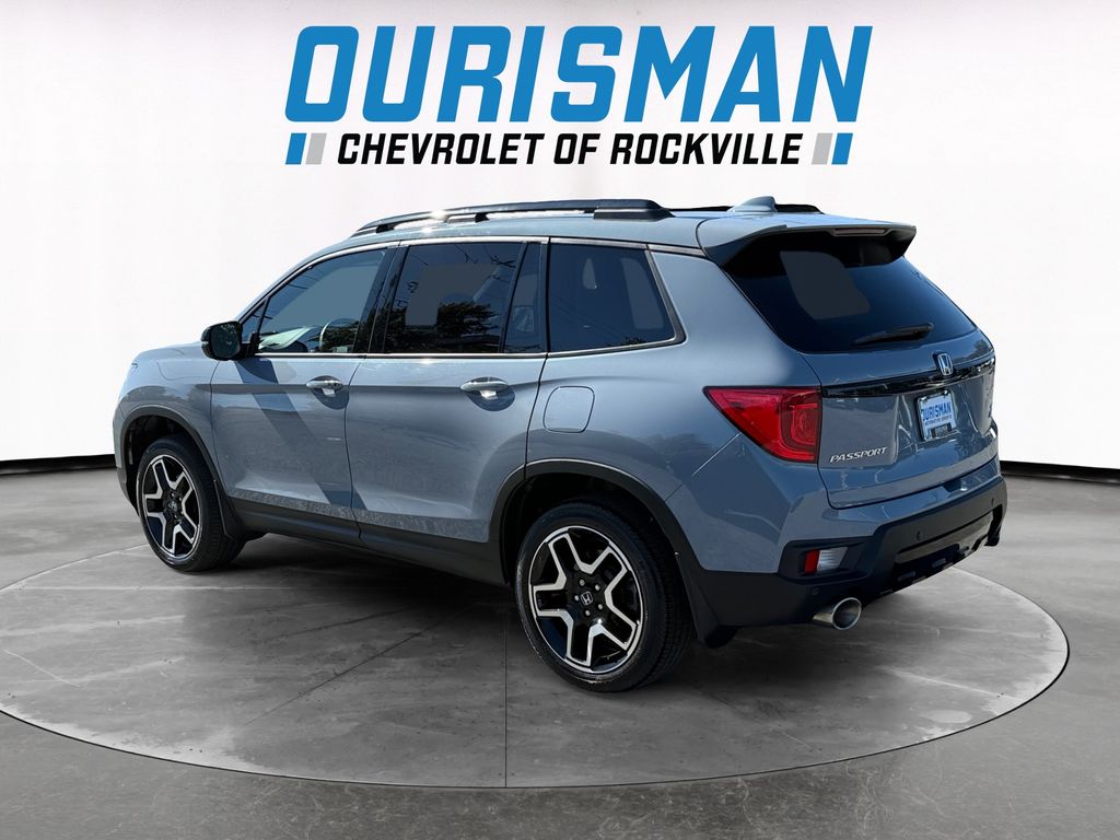 2022 Honda Passport Elite photo 2