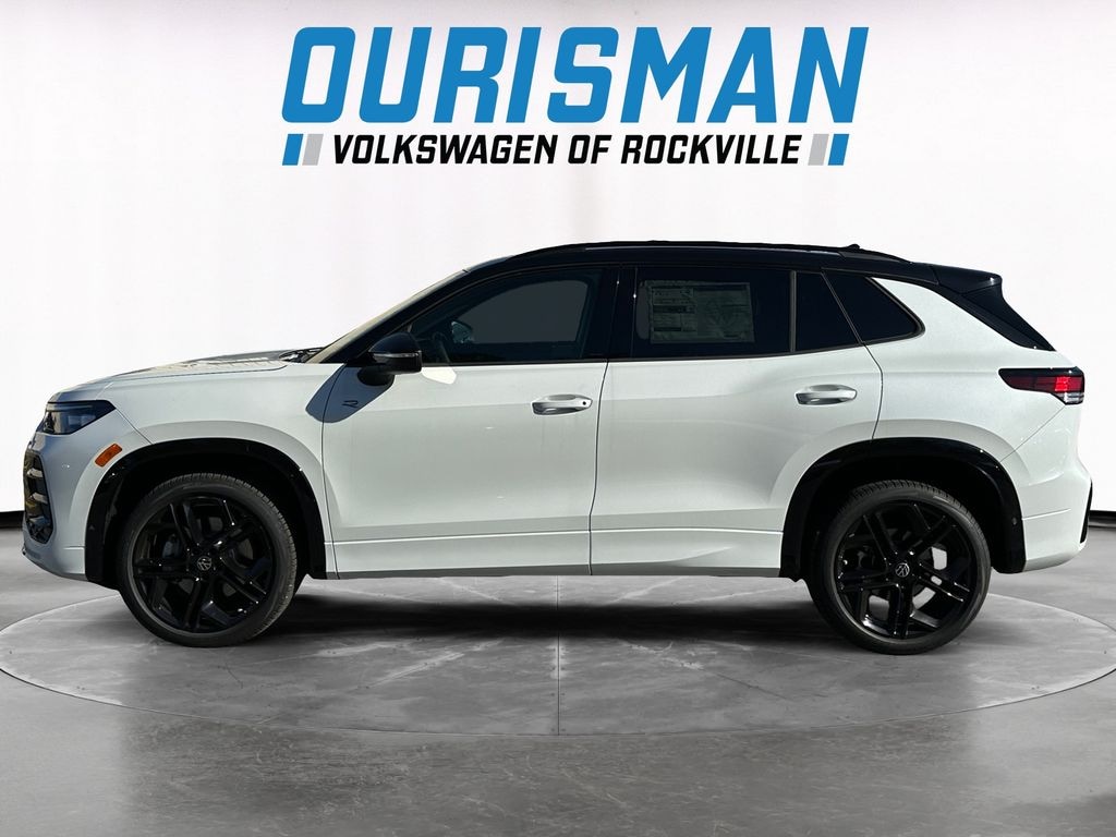 New 2025 Volkswagen Tiguan 2.0T SE R-Line Black SUV