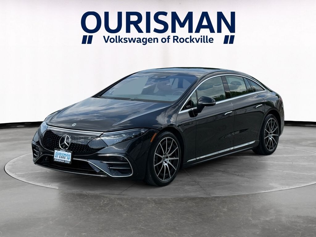 Used 2022 Mercedes-Benz EQS 450 Sedan