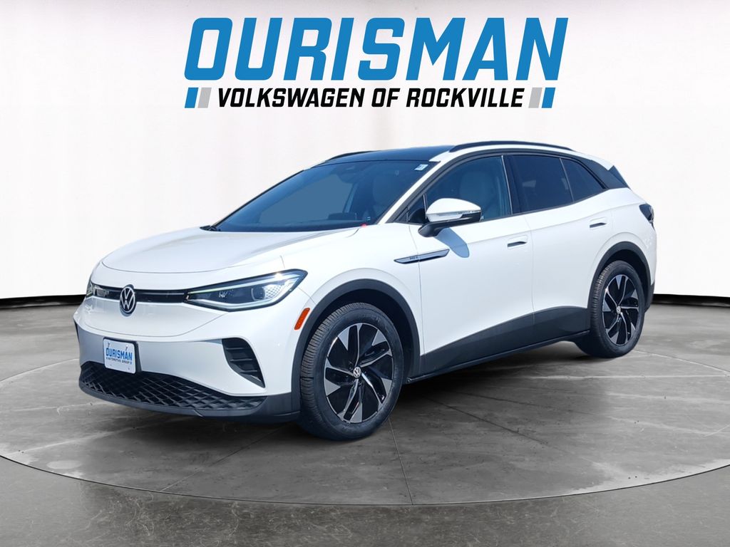 Used 2021 Volkswagen ID.4 PRO S with VIN WVGTMPE27MP027161 for sale in Rockville, MD