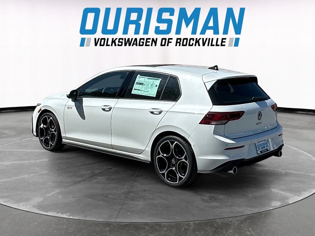 New 2026 Volkswagen Golf GTI Autobahn Hatchback