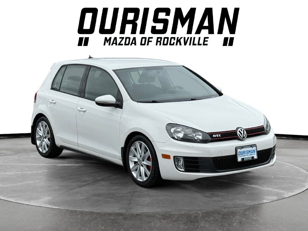 2014 Volkswagen GTI Driver's Edition