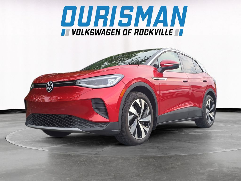 Used 2022 Volkswagen ID.4 PRO S with VIN WVGKMPE20NP074576 for sale in Rockville, MD