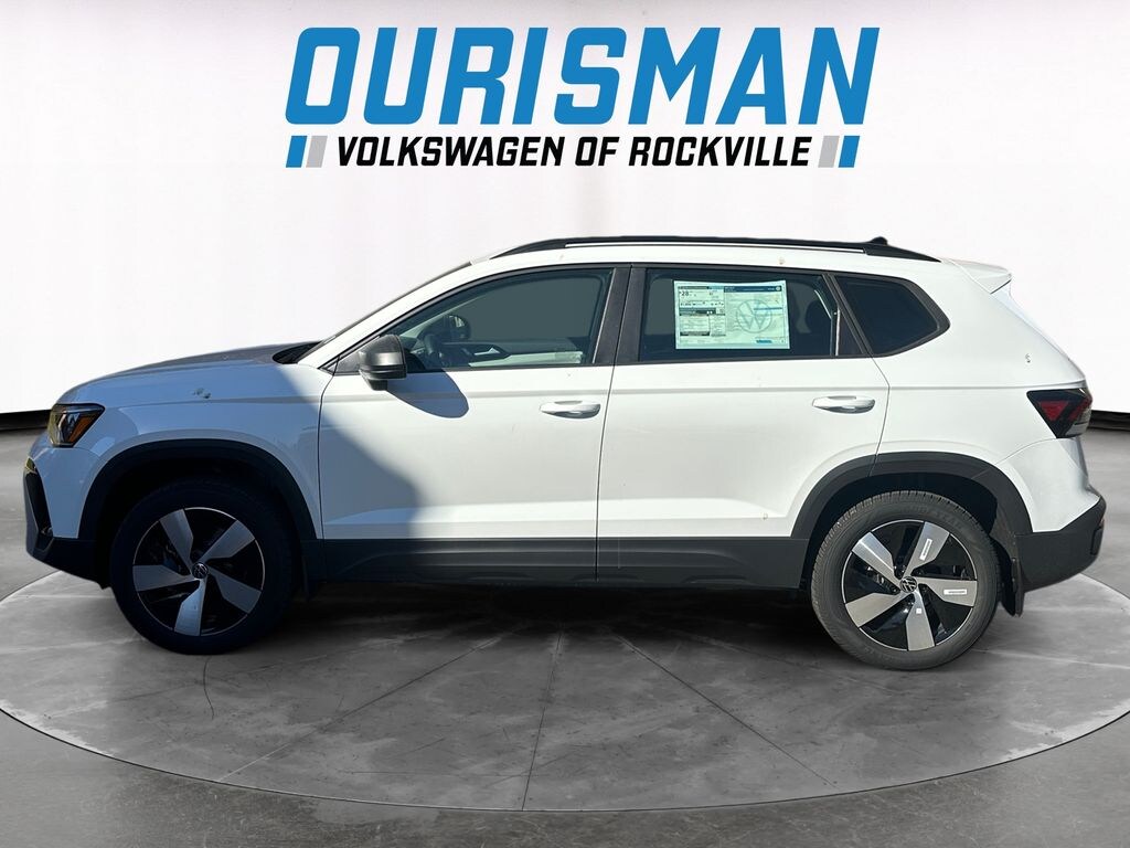 New 2025 Volkswagen Taos 1.5T S SUV