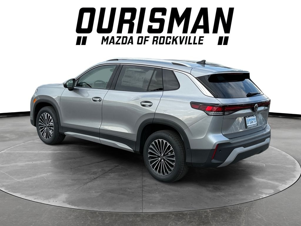 New 2026 Volkswagen Tiguan 2.0T S SUV