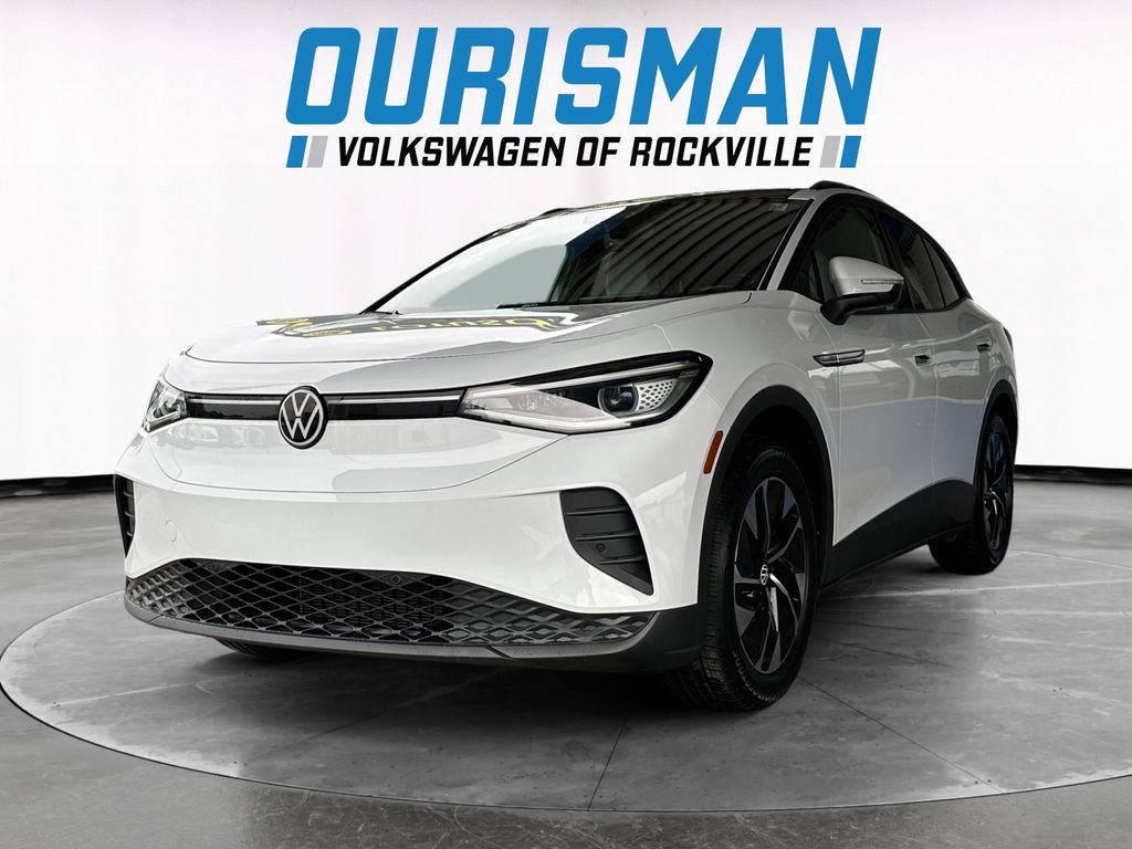 Used 2022 Volkswagen ID.4 PRO S with VIN WVGTMPE2XNP074282 for sale in Rockville, MD