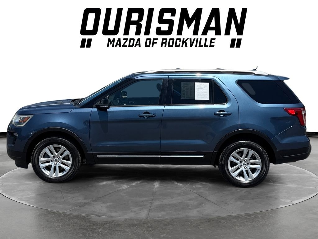 Used 2018 Ford Explorer XLT SUV