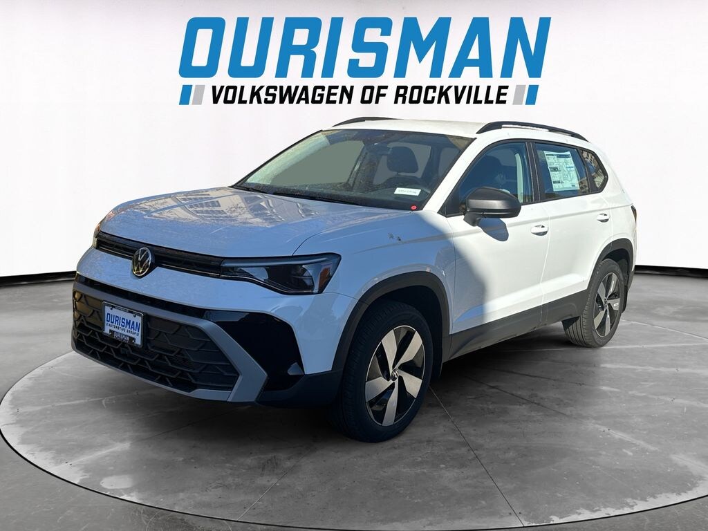 New 2025 Volkswagen Taos 1.5T S SUV