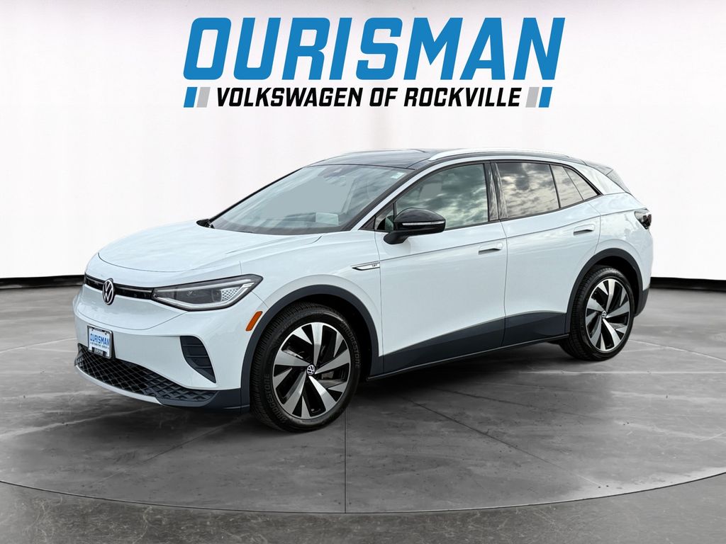 Used 2021 Volkswagen ID.4 1st Edition with VIN WVGDMPE28MP021180 for sale in Rockville, MD