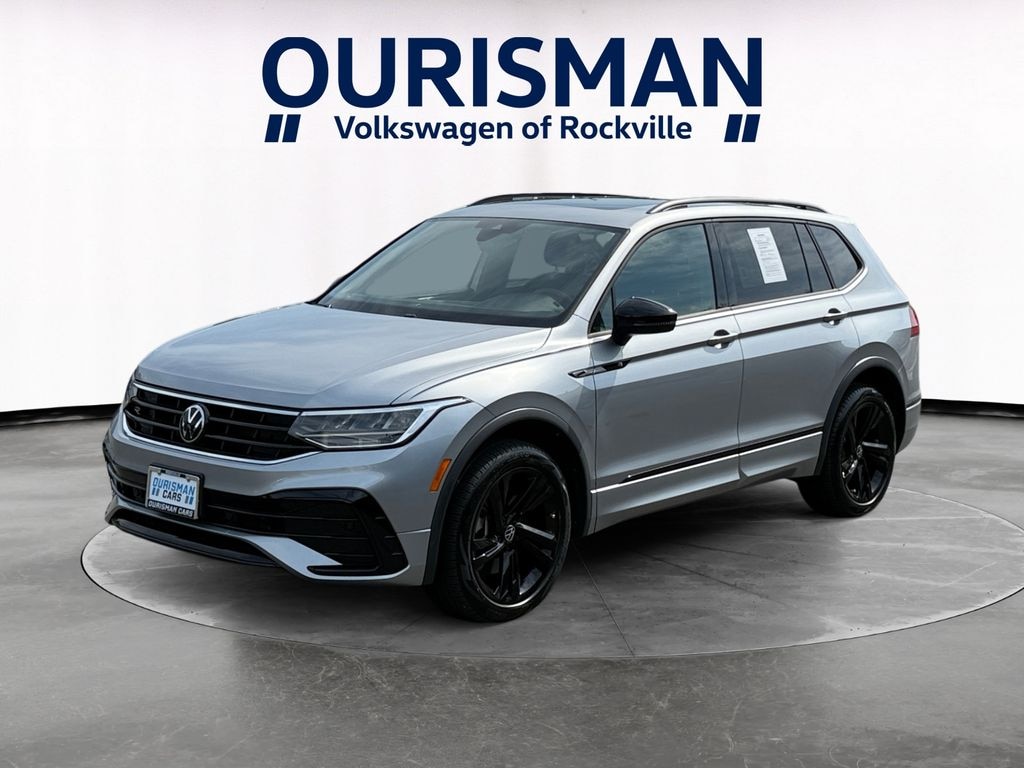 Used 2023 Volkswagen Tiguan 2.0T SE R-Line Black SUV