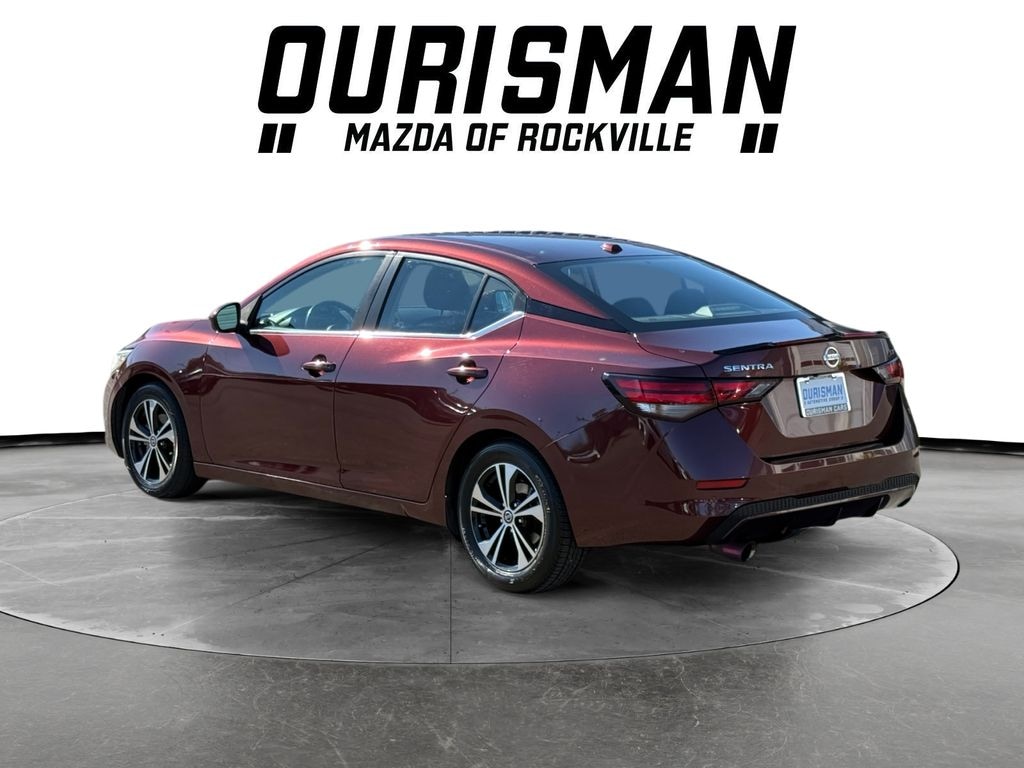Used 2021 Nissan Sentra SV Sedan