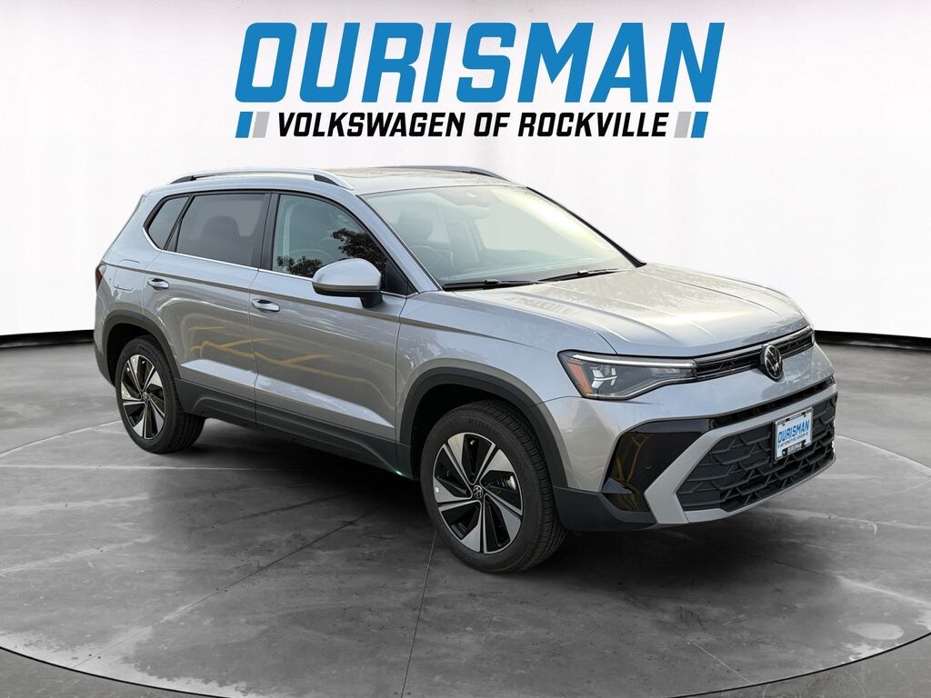 New 2025 Volkswagen Taos 1.5T SE SUV