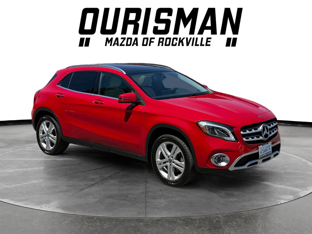 2020 Mercedes-Benz GLA GLA250 4MATIC's photo