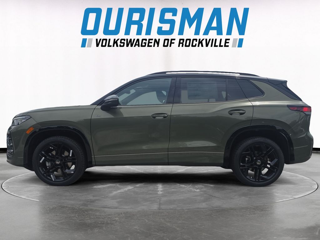 2025 Volkswagen Tiguan SE R-Line Black photo 3