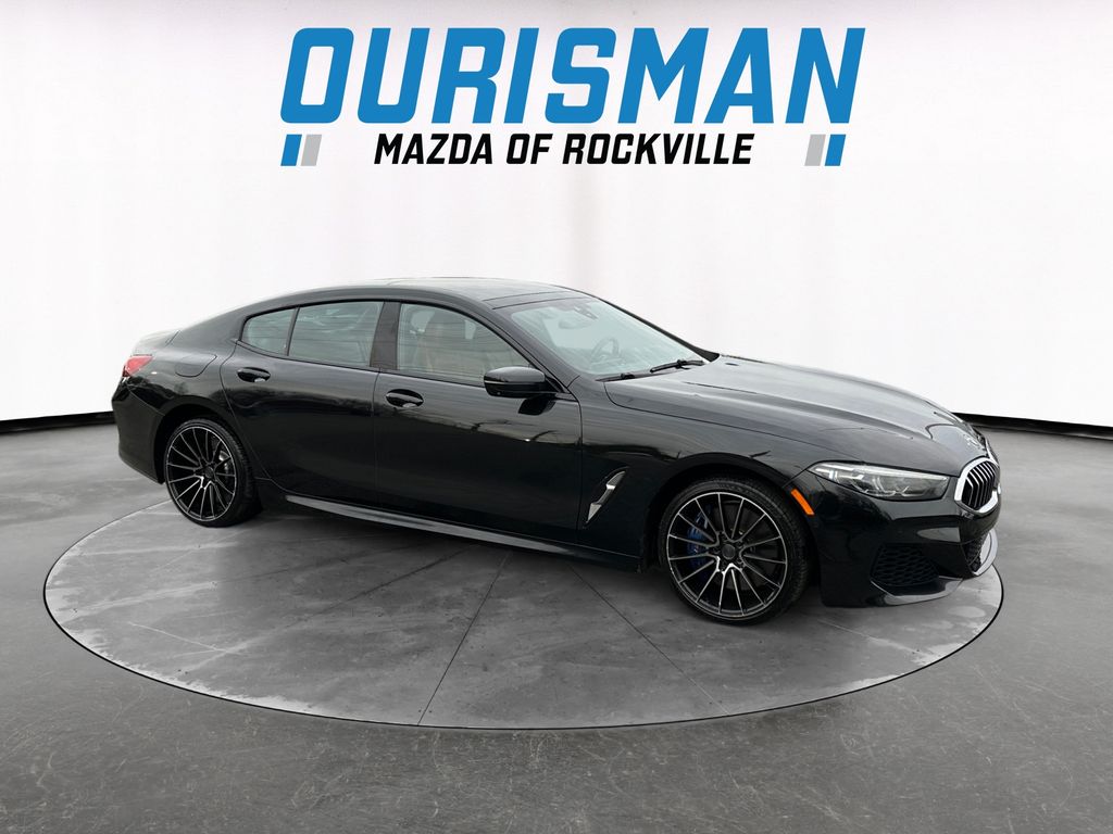 2020 BMW 8 Series 840i's photo