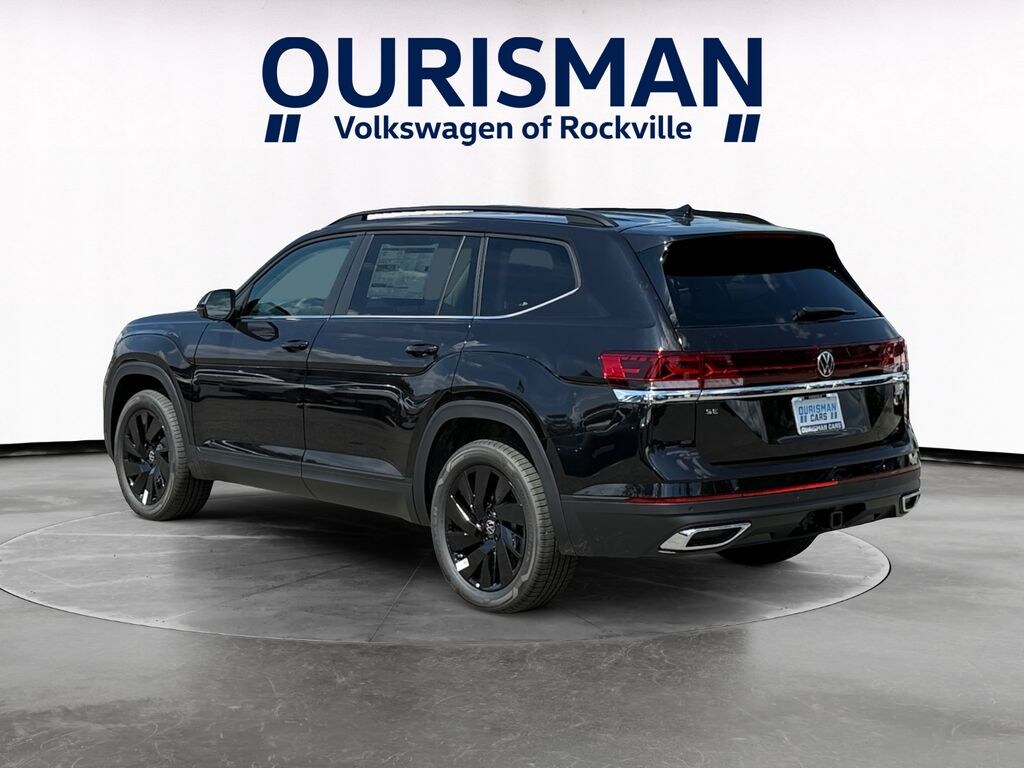 New 2026 Volkswagen Atlas 2.0T SE w/Technology SUV