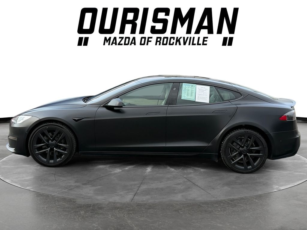 Used 2021 Tesla Model S Plaid Hatchback