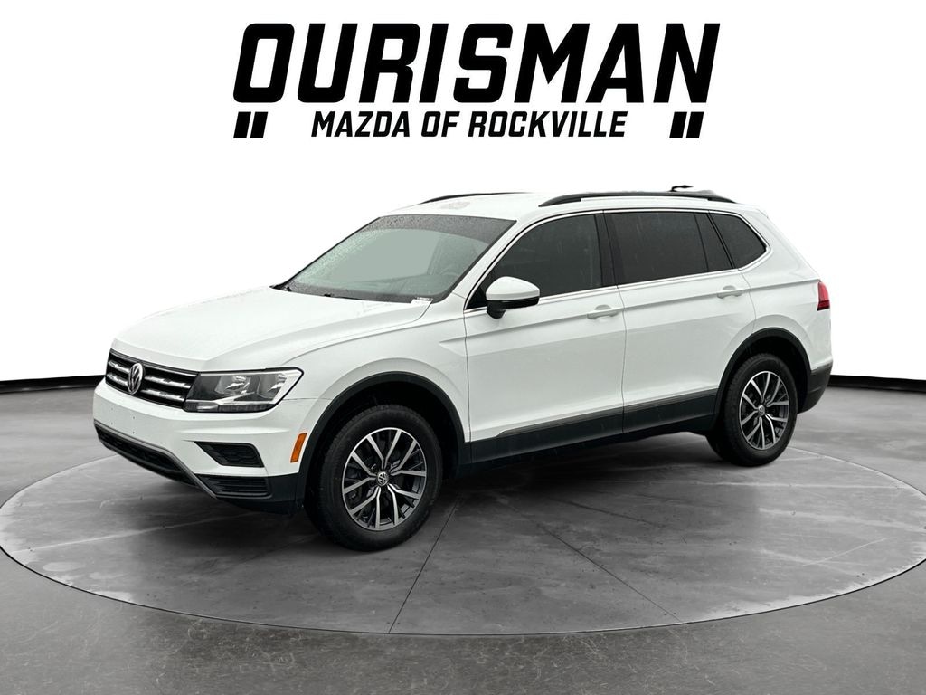 Used 2020 Volkswagen Tiguan 2.0T SE SUV