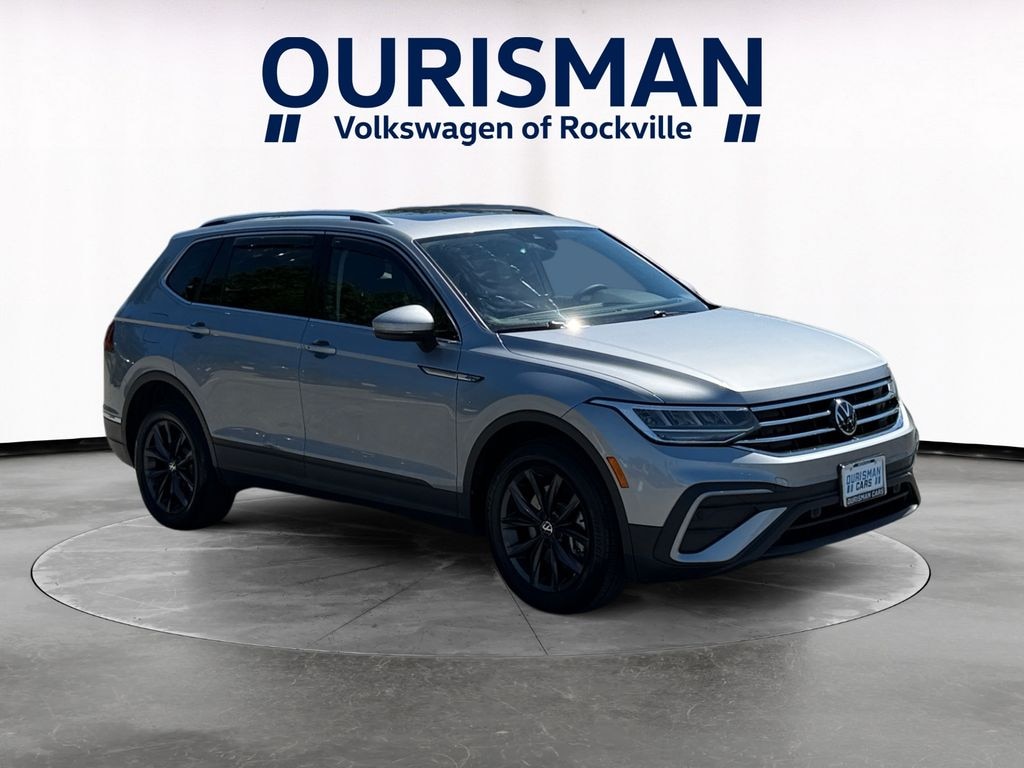Used 2022 Volkswagen Tiguan 2.0T SE SUV