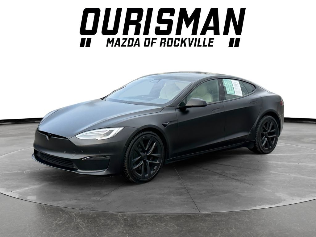 Used 2021 Tesla Model S Plaid Hatchback
