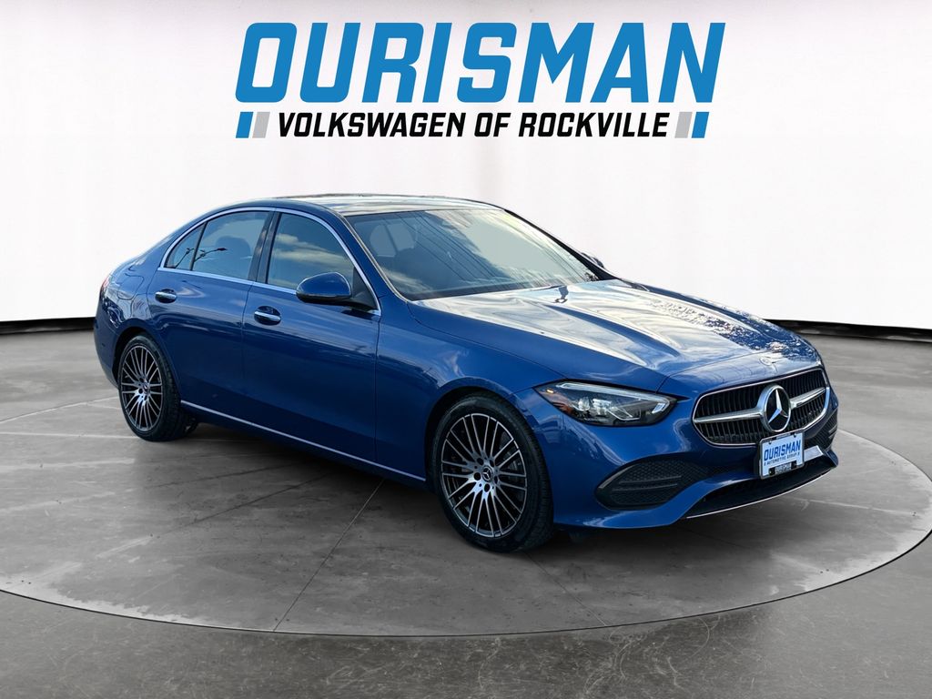 2022 Mercedes-Benz C-Class Sedan C 300's photo