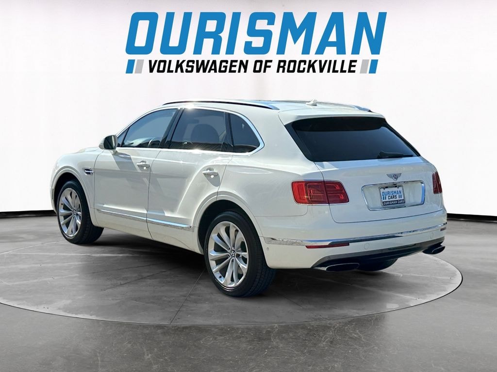 Used 2017 Bentley Bentayga W12 SUV