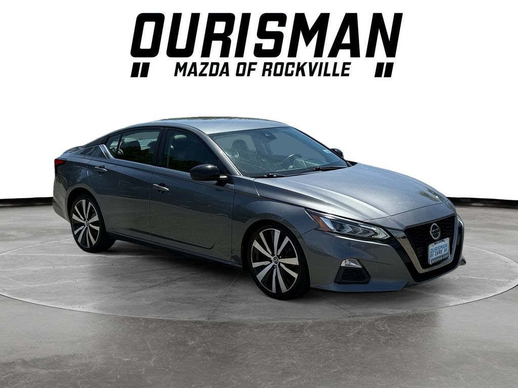 2020 Nissan Altima 2.5 SR's photo