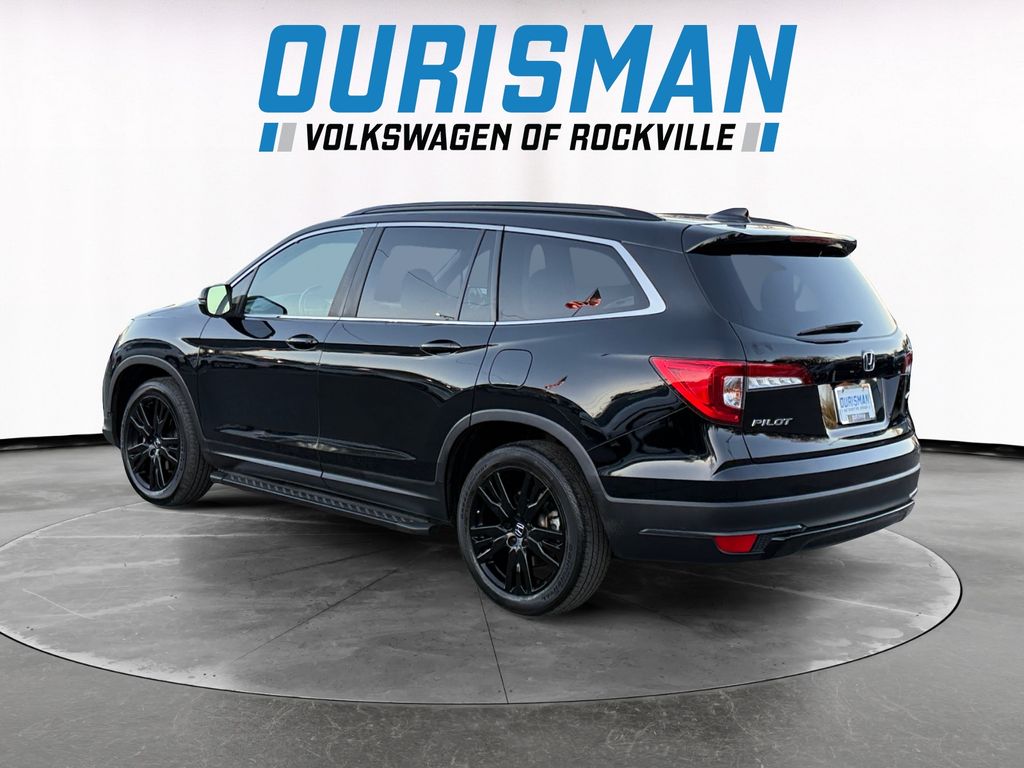 2022 Honda Pilot Special Edition photo 4