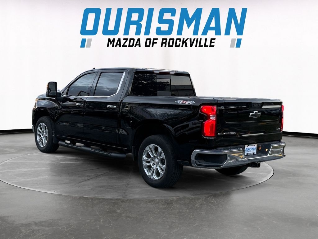 Used 2024 Chevrolet Silverado 1500 LTZ Truck