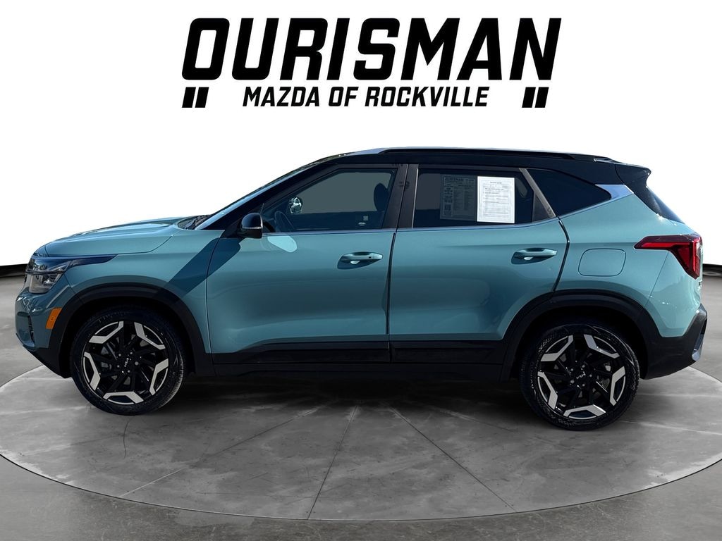 Used 2024 Kia Seltos SX SUV