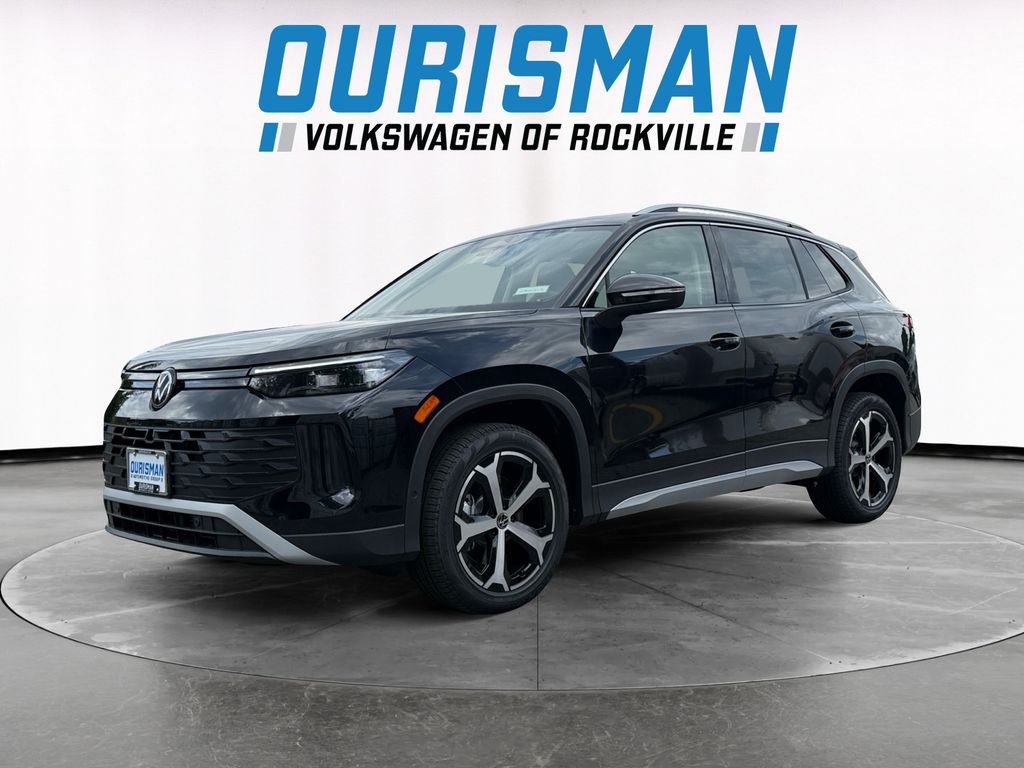 2025 Volkswagen Tiguan SE photo 2