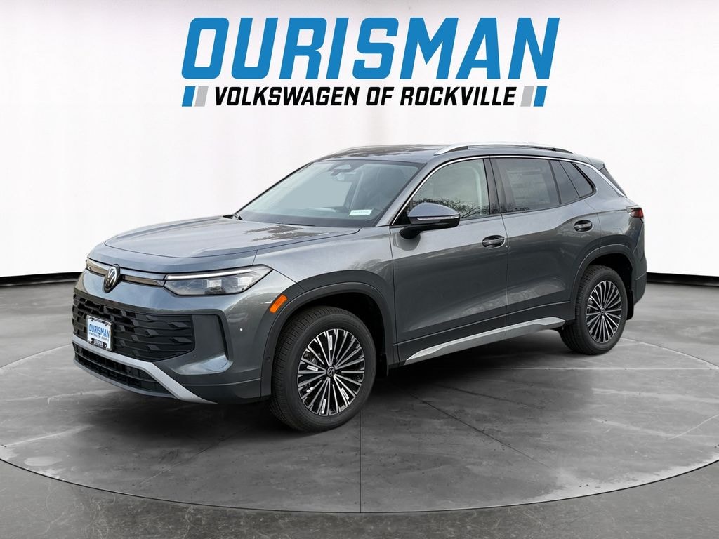 New 2025 Volkswagen Tiguan 2.0T S SUV