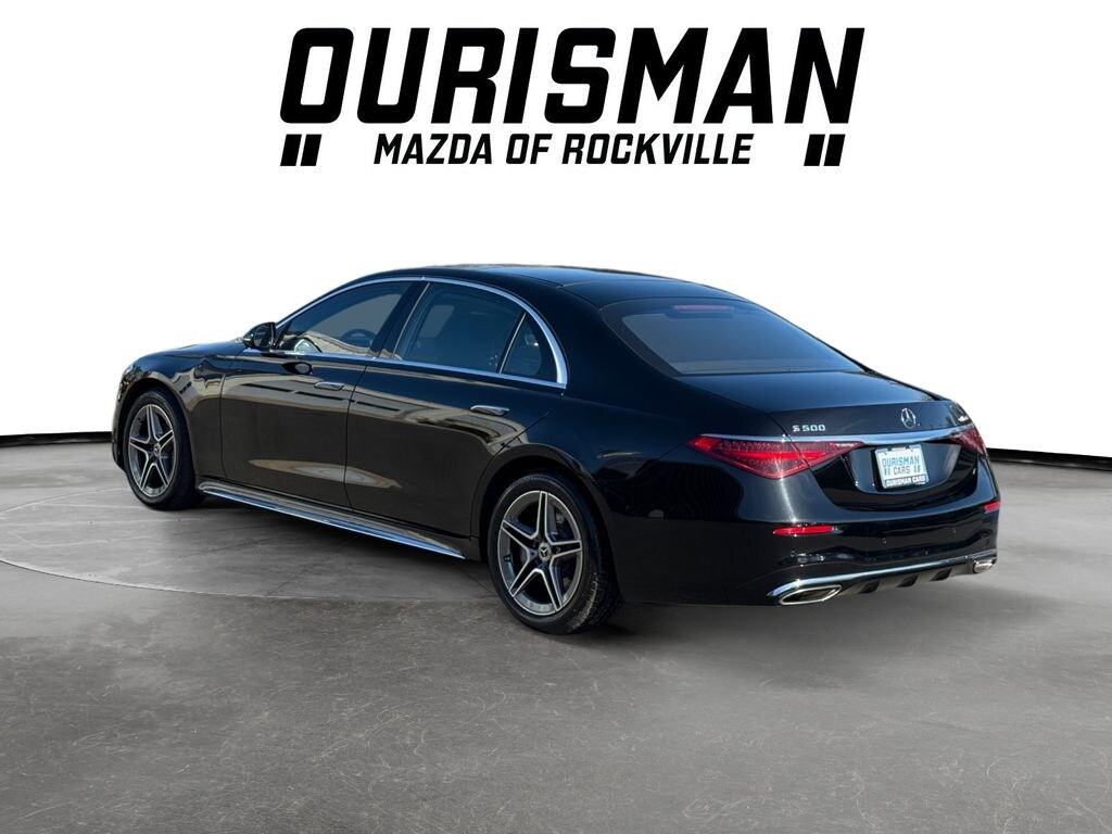 Used 2023 Mercedes-Benz S-Class S 500 Sedan