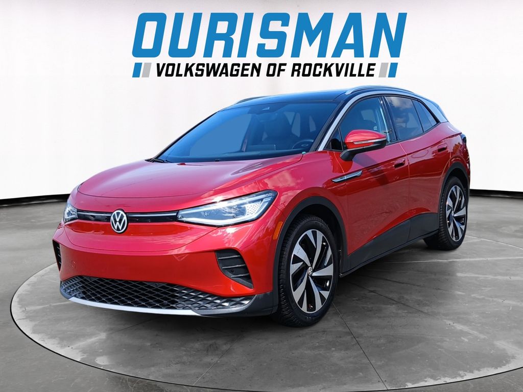 Used 2021 Volkswagen ID.4 PRO S with VIN WVGKMPE29MP057791 for sale in Rockville, MD