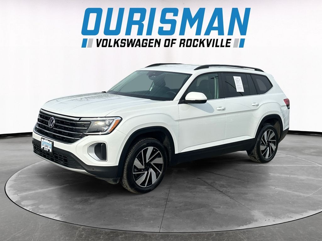 Used 2024 Volkswagen Atlas 2.0T SE w/Technology SUV