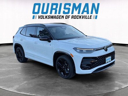 2025 Volkswagen Tiguan 2.0T SE R-Line Black SUV