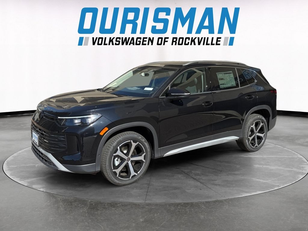 New 2025 Volkswagen Tiguan 2.0T SE SUV