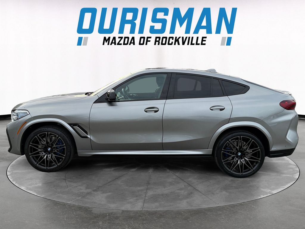 2021 Bmw X6 M photo 2