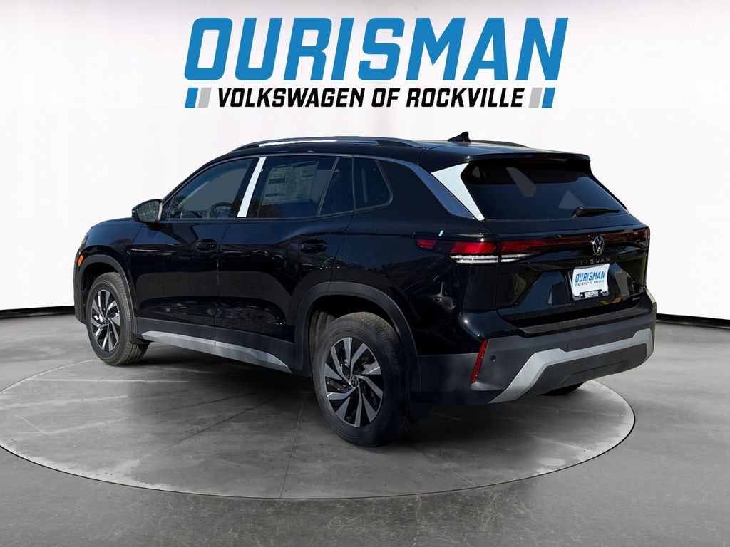 New 2025 Volkswagen Tiguan 2.0T S SUV