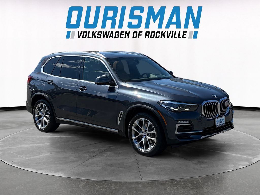 2021 BMW X5 xDrive40i's photo
