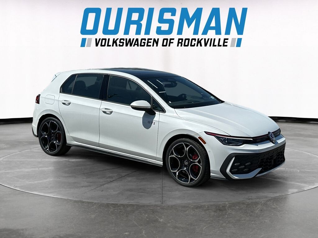 New 2026 Volkswagen Golf GTI Autobahn Hatchback