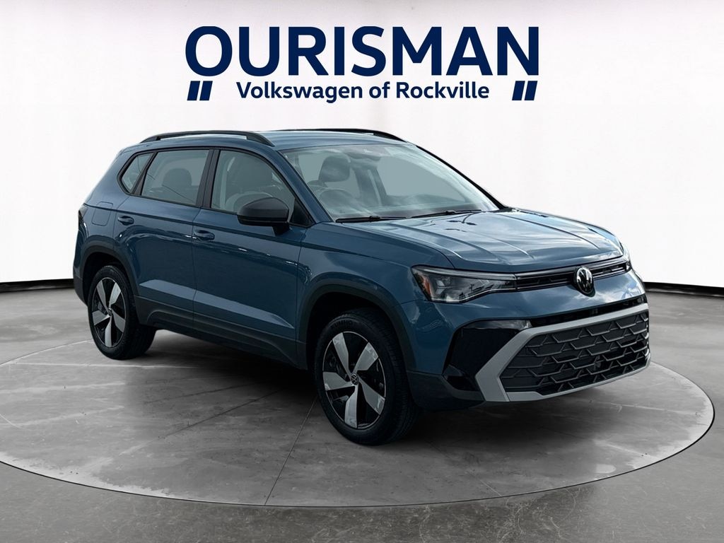 Used 2025 Volkswagen Taos 1.5T S SUV