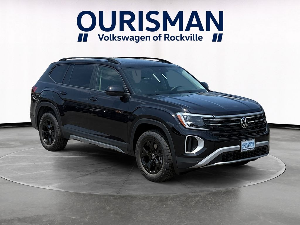 New 2026 Volkswagen Atlas 2.0T Peak Edition SUV
