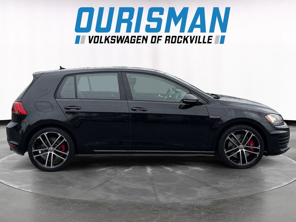 Used 2017 Volkswagen Golf GTI Sport Hatchback