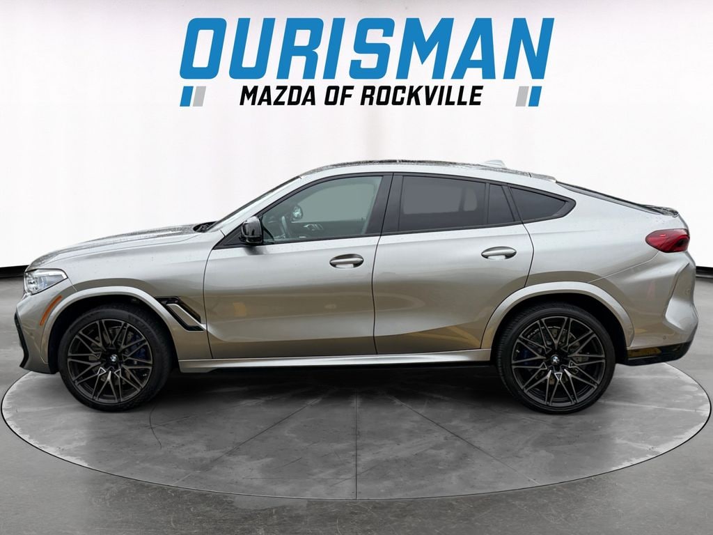 Used 2021 BMW X6 M Base SUV