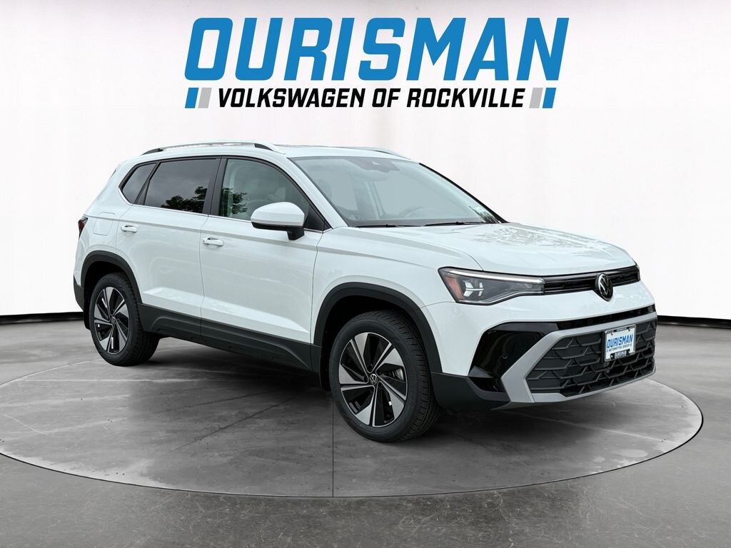 New 2025 Volkswagen Taos 1.5T SE SUV